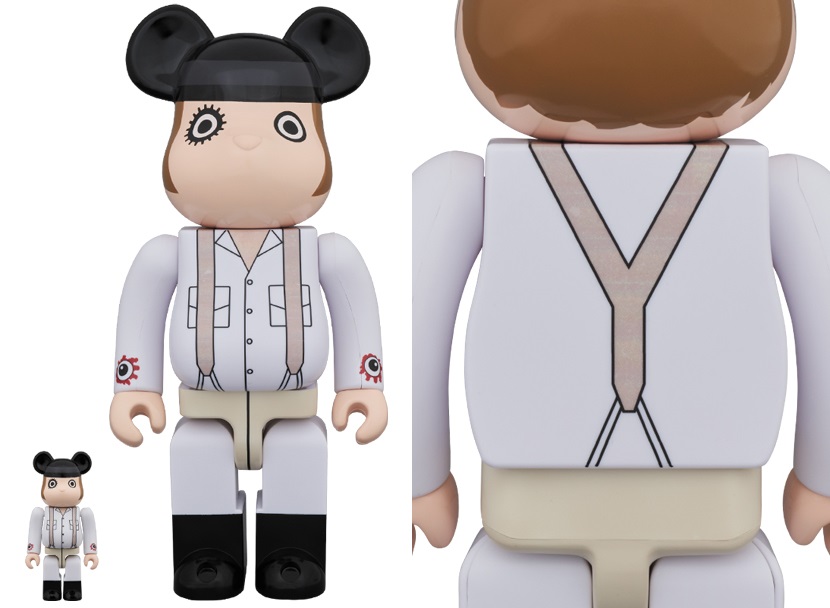 Bearbrick hotsell clockwork orange
